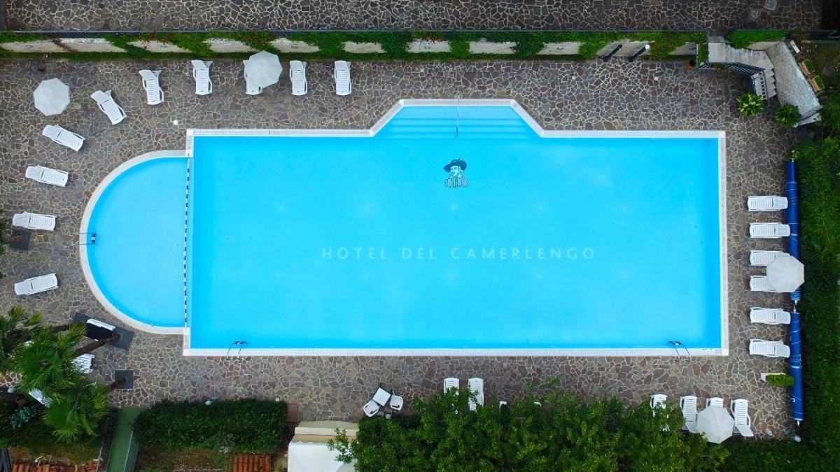 Hotel Del Camerlengo Fara San Martino Экстерьер фото