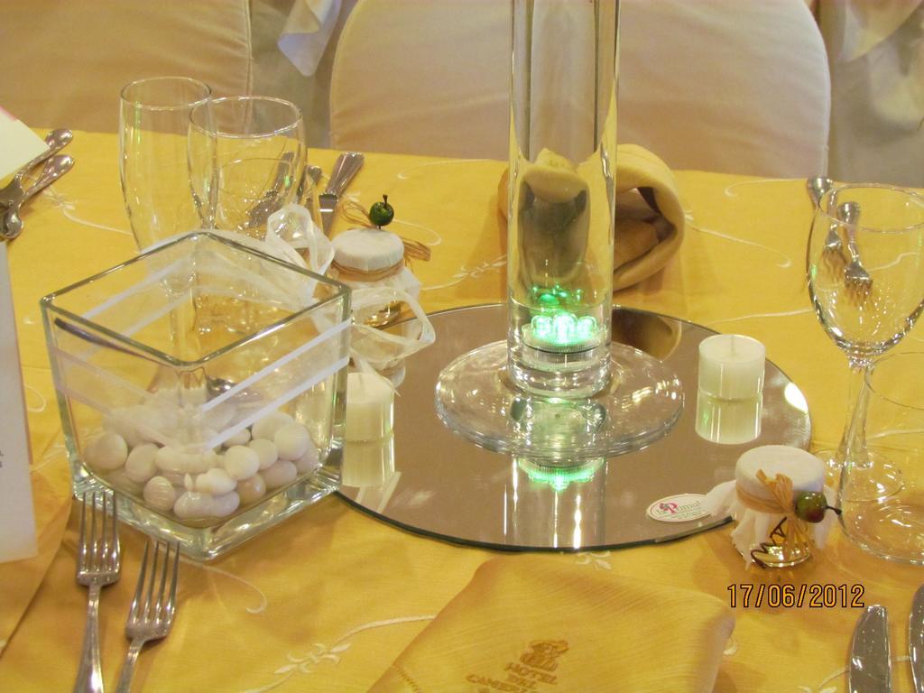 Hotel Del Camerlengo Fara San Martino Экстерьер фото